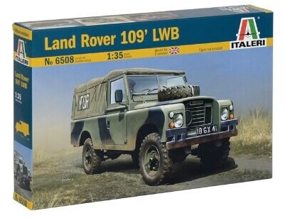 Italeri Land Rover 109 Lwb Model Kit 6508 125Mm - Image 7