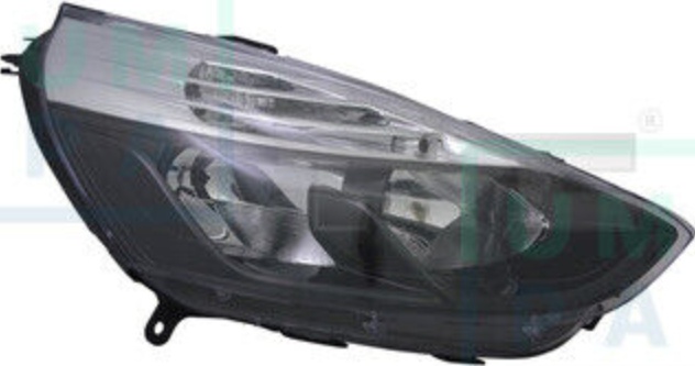 Fits TYC O�WIETLENIE 20-14190-05-2 REFLECTOR ONLY. BLACK RENAULT CLIO ⭐UK Stock⭐