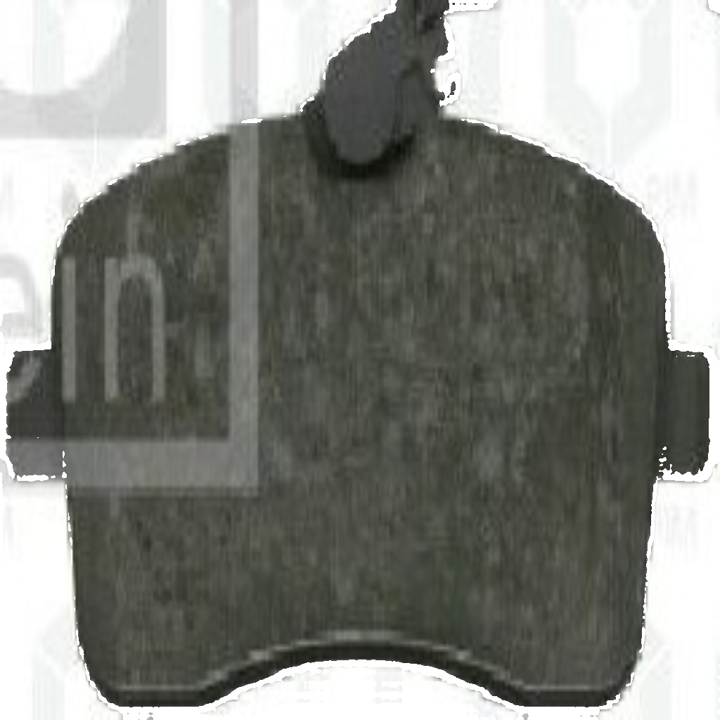 FEBI 16547 BRAKE PAD SET DISC BRAKE Front