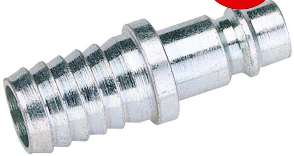 Draper 54425 PCL Euro Adaptor Hose Tailpiece 10mm (Sold Loose)