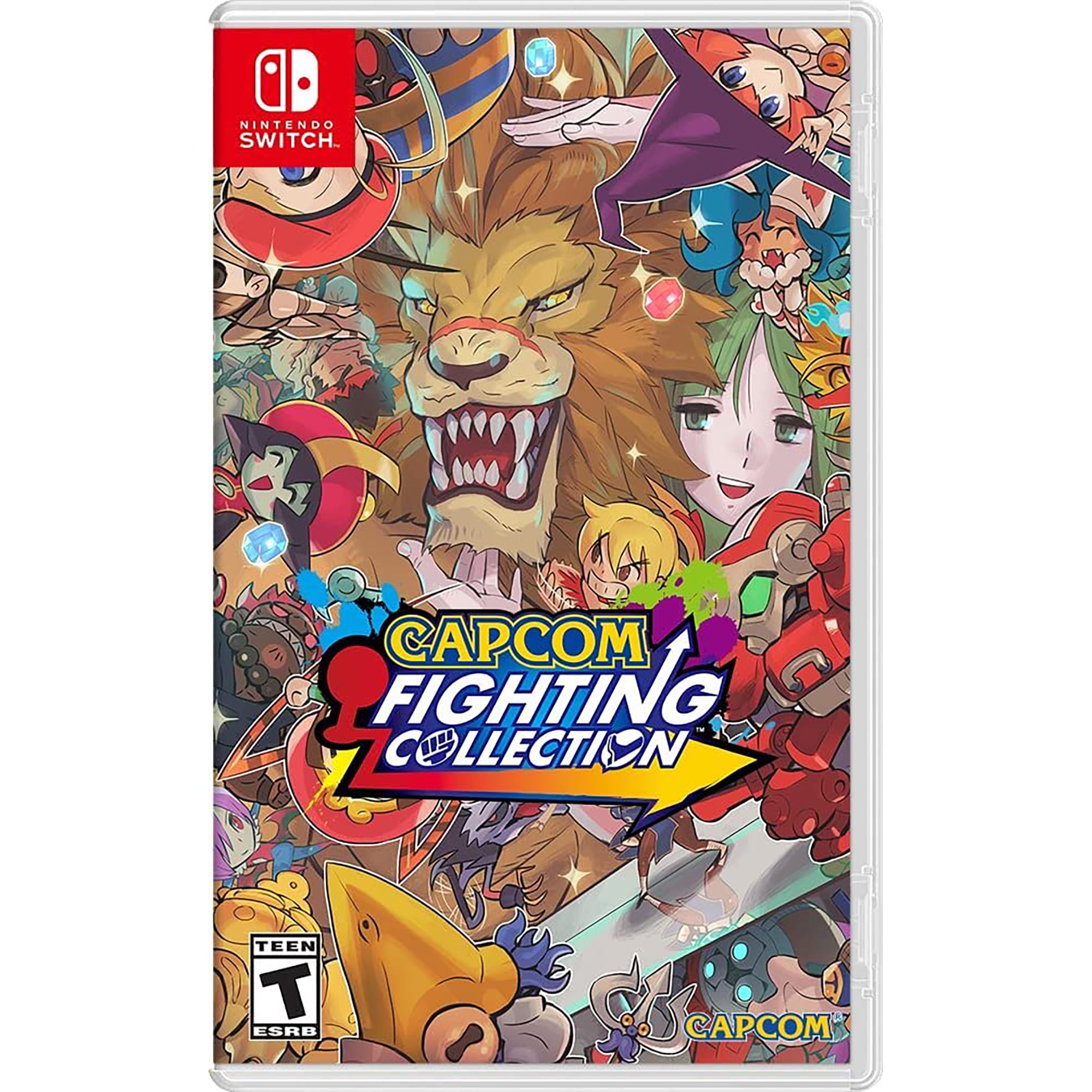 Capcom Fighting Collection (Nintendo Switch) (US Import) (New)