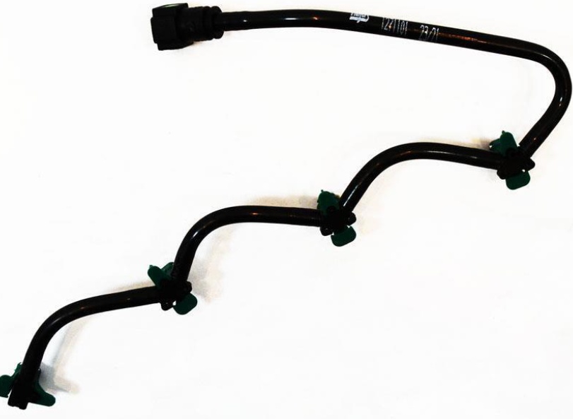 Diesel Fuel Injector Leak Off Pipe Overflow Hose FORD Focus Mk3 Galaxy TDCi 1.6