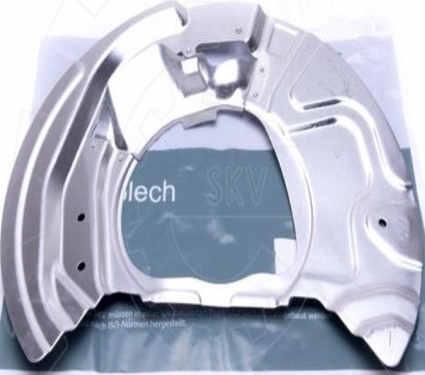 Splash plate anchor plate SKV for front left BMW X5 (E70) X6 (E71) 34116857977