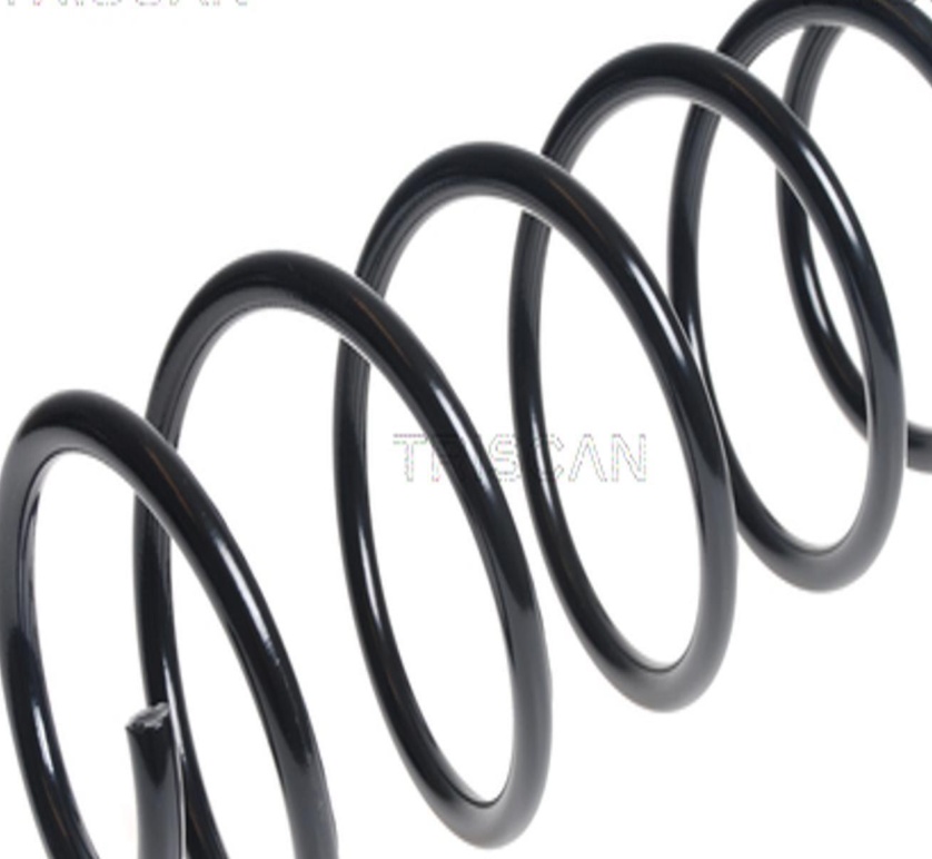 2x Suspension Coil Spring Front Long Life Fits Peugeot 508 508 SW ROC CS7910