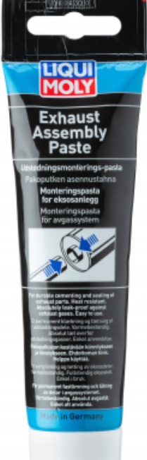 Free Shipping Mounting Paste For Liqui Moly Exhaust Tube 150Gr For Motorcycle