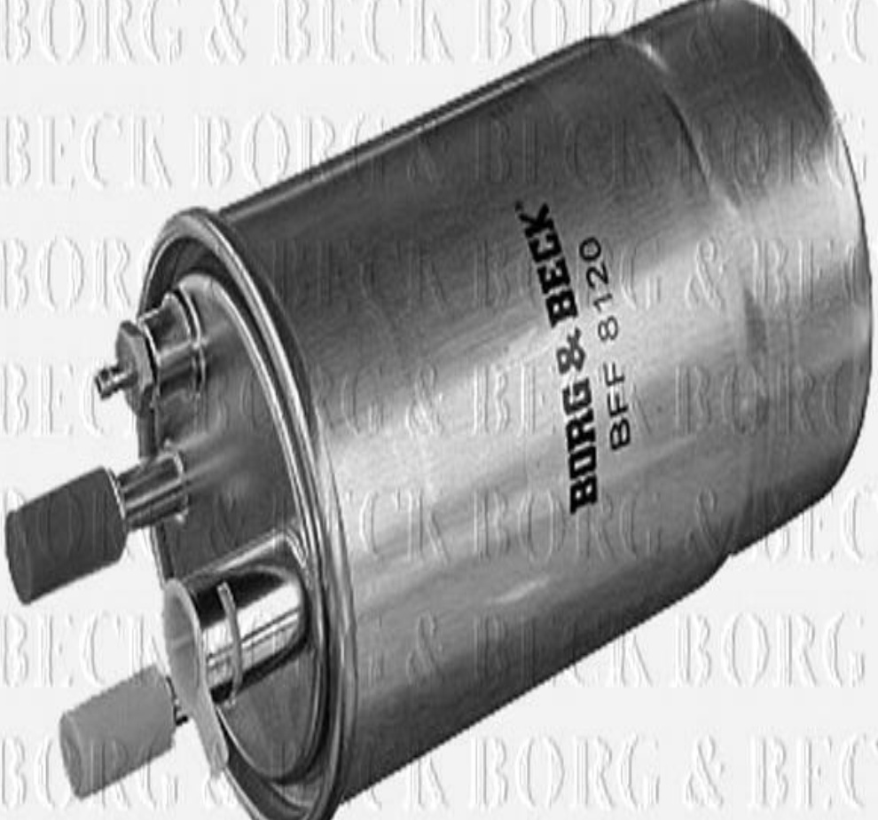 Fuel Filter BFF8120 Borg & Beck 77363804 1542785 1578143