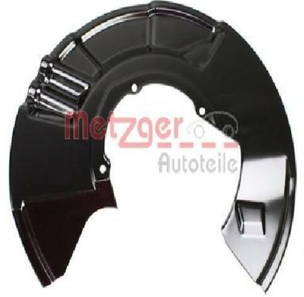 Original METZGER Splash Shield Brake Disc 6115175 For Mercedes-Benz