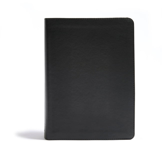 CSB He Reads Truth Bible, Black LeatherTouch by CSB Bibles by... - 9781535935050