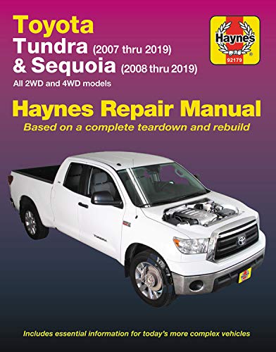 Toyota Tundra & Sequoia - 9781620923672