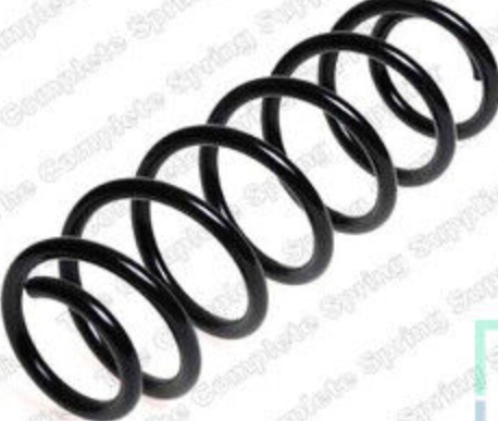 Suspension Coil Spring Rear Durable High Strength Fits VW Lupo KILEN 65029