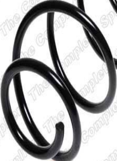 2x ✅Fits LESJ�FORS 4027602 Coil Spring ⭐UK Seller⭐ - Image 10