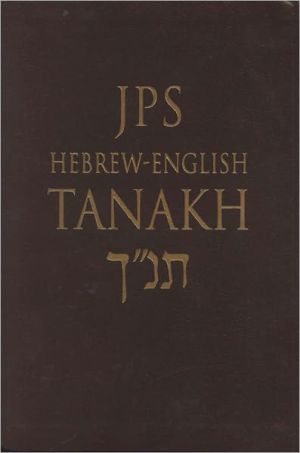 JPS Hebrew-English TANAKH