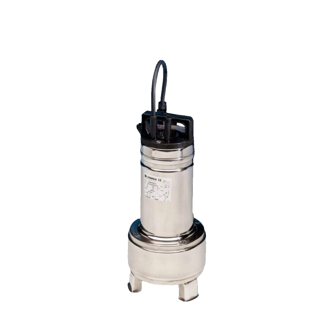 Submersible sewage dirty waste water pump DOMO15VXT 1,1kW 3x400V Vortex Lowara
