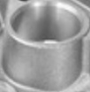 MEYLE 713 220 0019 Water Pump for FORD,JAGUAR