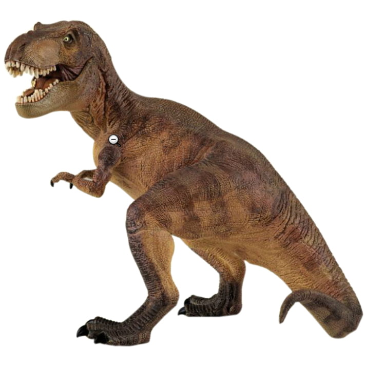 Papo 55001 Tyrannosaurus Rex Brown T-Rex 17 Cm Dinosaur