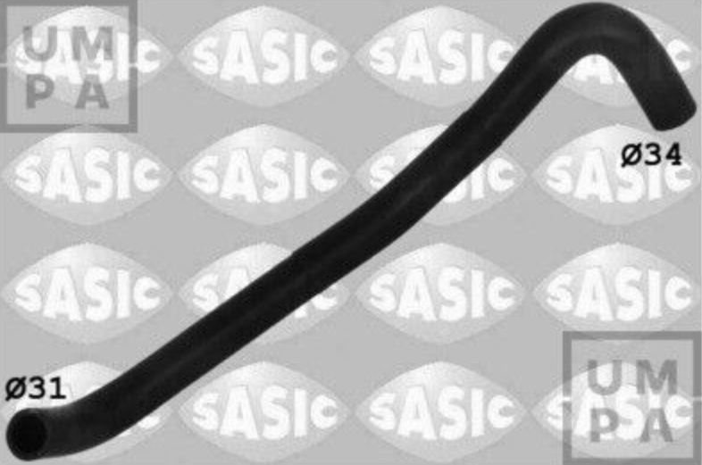 Lower SASIC 3404145 Radiator Hose for ,RENAULT
