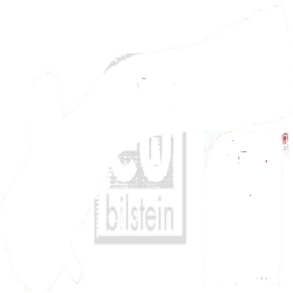 Upper FEBI BILSTEIN 45816 Radiator Hose for BMW