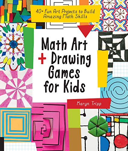Math Art and Drawing Games for Kids by Karyn Tripp - 9781631597695 - Image 2