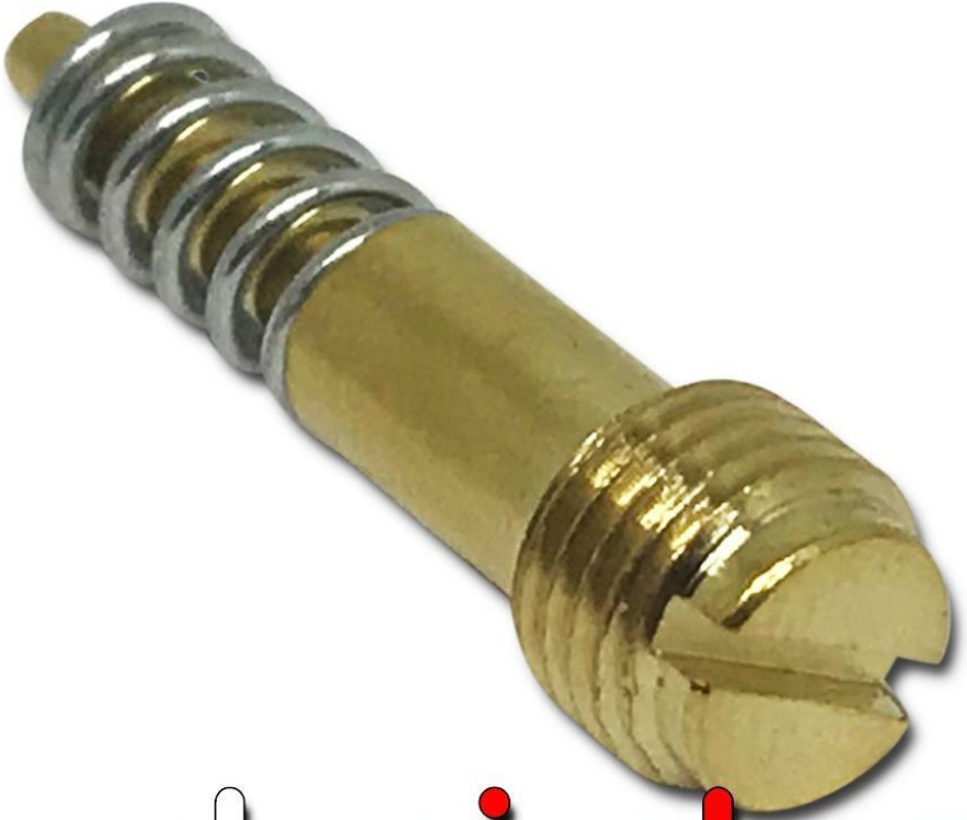 KEIHIN PE26 CARBURETTOR AIR MIXTURE SCREW & SPRING fits PE 26 CARBS
