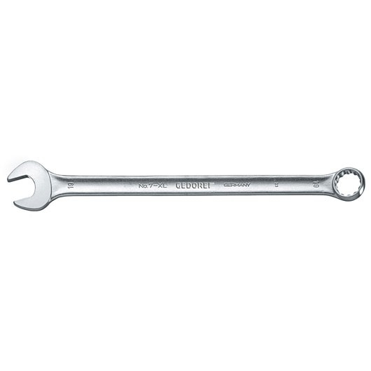 Gedore (Germany)  7XL 21mm Combination spanner, extra long 21 mm