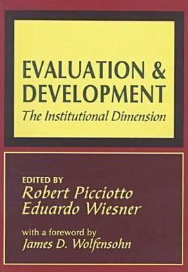 Evaluation and Development: The Institutional D. Wiesner**