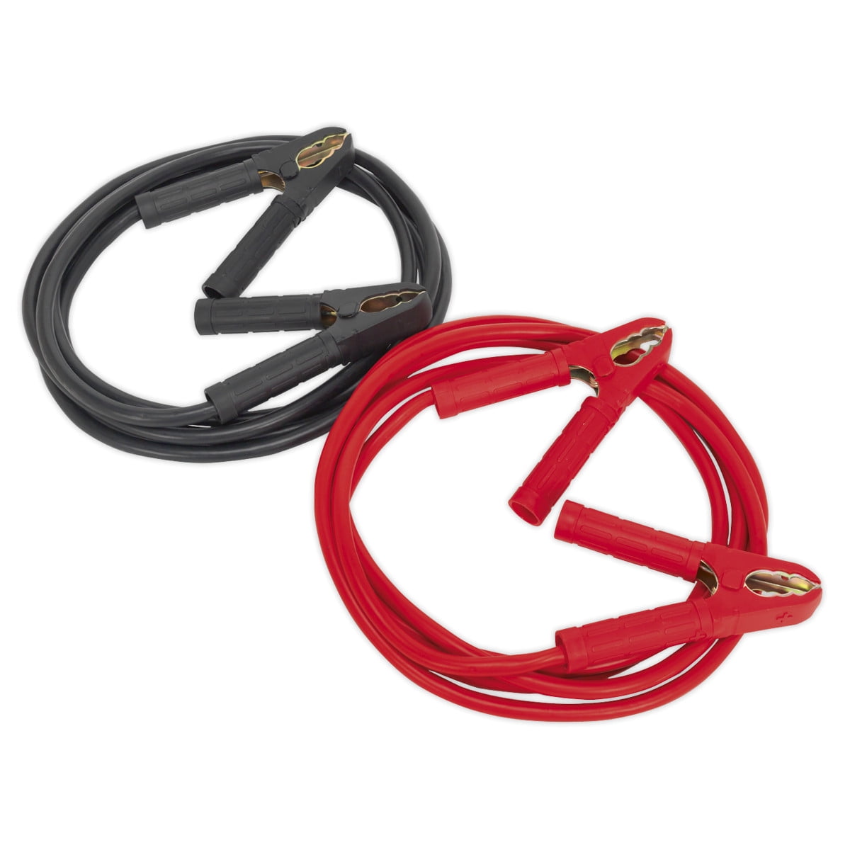 Sealey Booster Cables 35mm² x 4.5mtr CCA 480Amp CE & TUV/GS Approved DIY Tools - Image 3