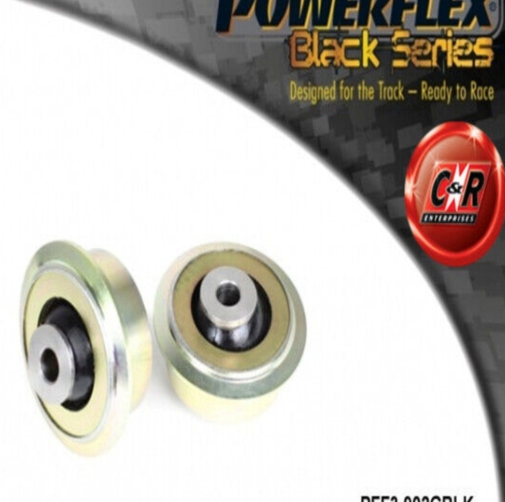 Powerflex Black FrArm Rr Adj Bushes for Octavia3 150PS+ MLink 13on PFF3-902GBLK