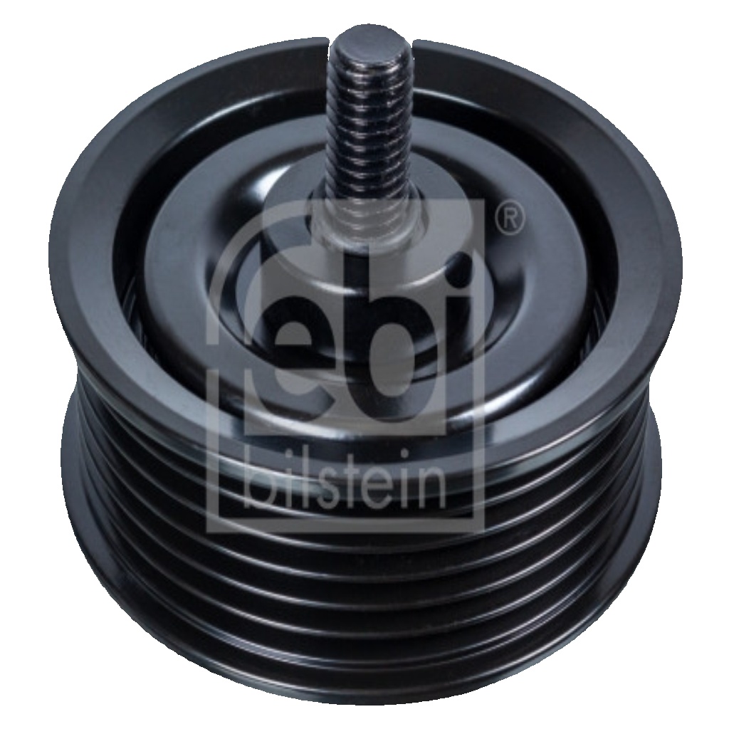 FEBI BILSTEIN 100350 V-Ribbed Belt Deflection/Guide Pulley Fits Hyundai i30 Kia
