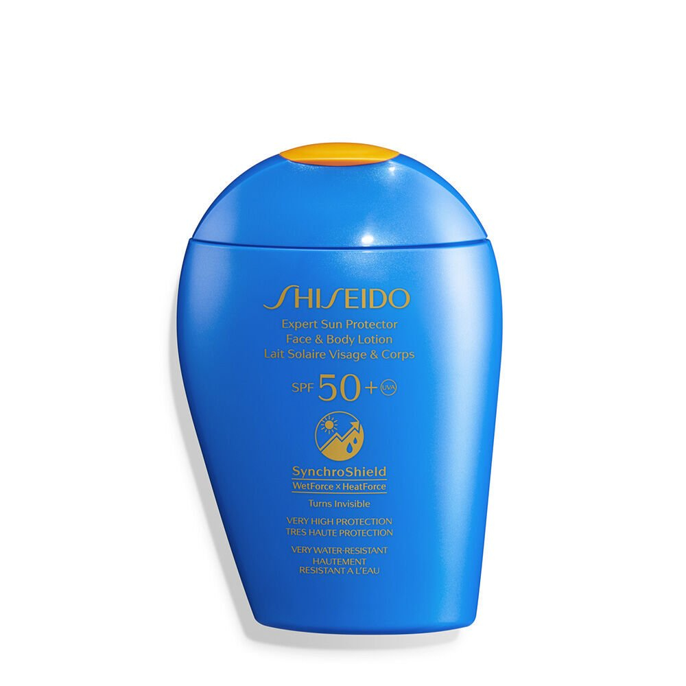 Shiseido, Sonnencreme, Expert Sun Protector Face and Body Lotion (Sonnenlotion, SPF 50, 150 ml, 204 g)