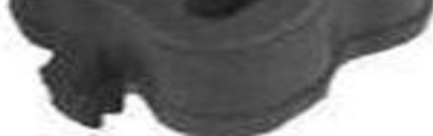 Front 3RG 70616 Rubber Buffer, muffler for MAZDA,RENAULT