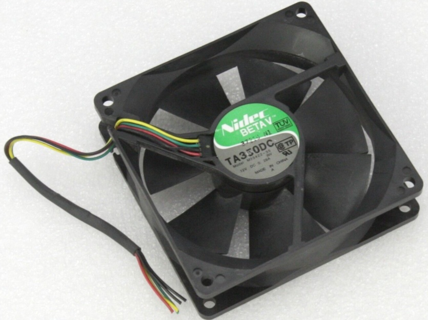 Nidec Beta V TA350DC M33422-35 Professional Cooler Fan 92x92x25mm 90mm 12V 48CFM