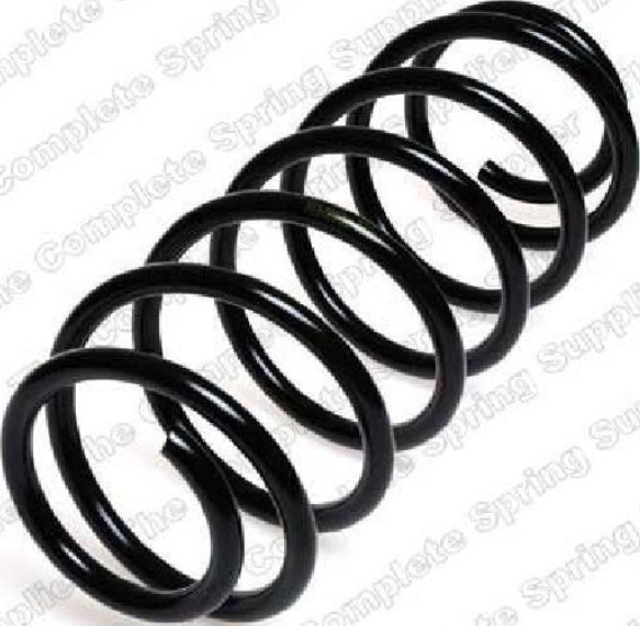 Suspension spring Front Axle Coil Spring 4004228 LESJÖFORS for AUDI VW