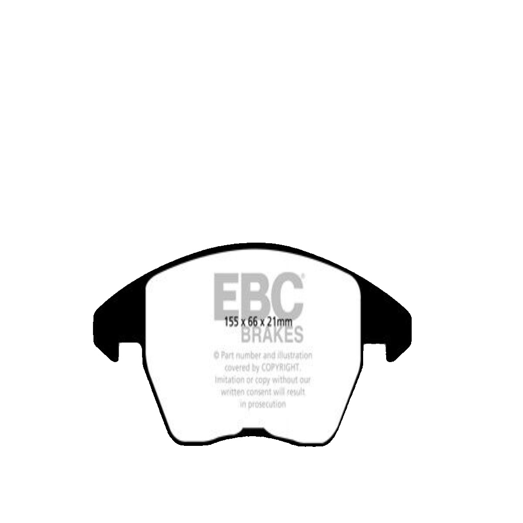 EBC DP31945C BRAKE PAD SET DISC BRAKE Front