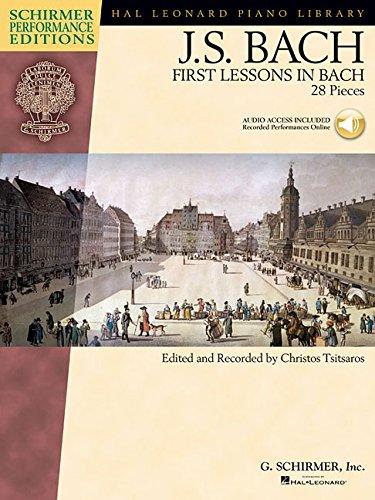 First Lessons in Bach 28 Pieces by Christos Tsitsaros (Book) - Image 3