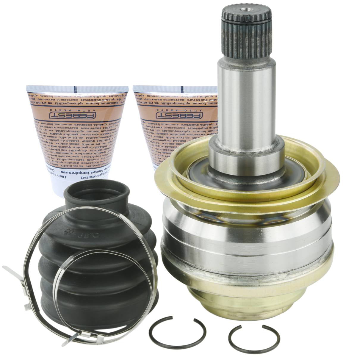 FEBEST 1611-204R Joint Kit, drive shaft for MERCEDES-BENZ