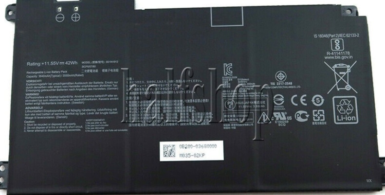B31N1912 battery for ASUS VivoBook 14 E410MA L410MA E410KA E510MA E510KA