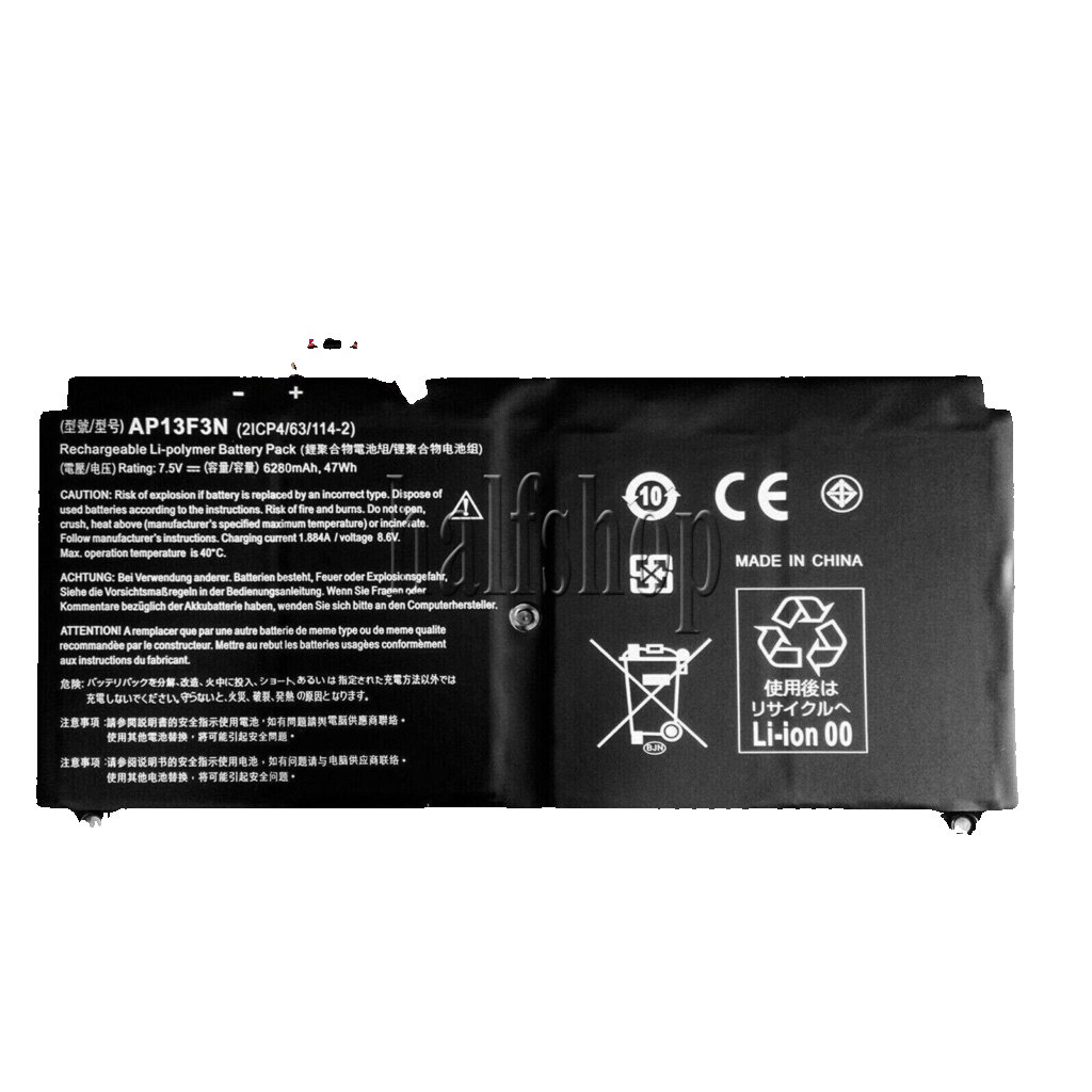 NEW LISTINGAP13F3N Battery for Acer Aspire S7-392 S7-392-6411 S7-393 Ultrabook
