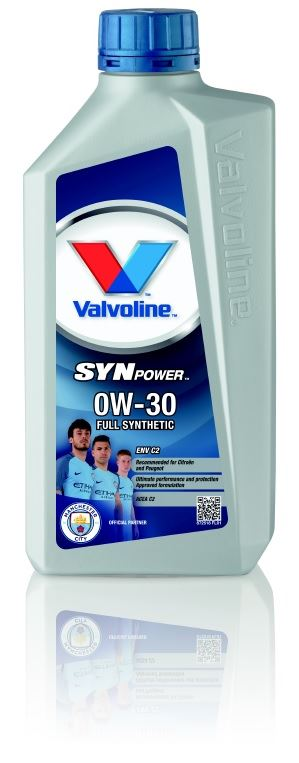 Valvoline SynPower ENV C2 0W-30 0W30 Fully Synthetic Engine Oil - 1 Litre 1L New