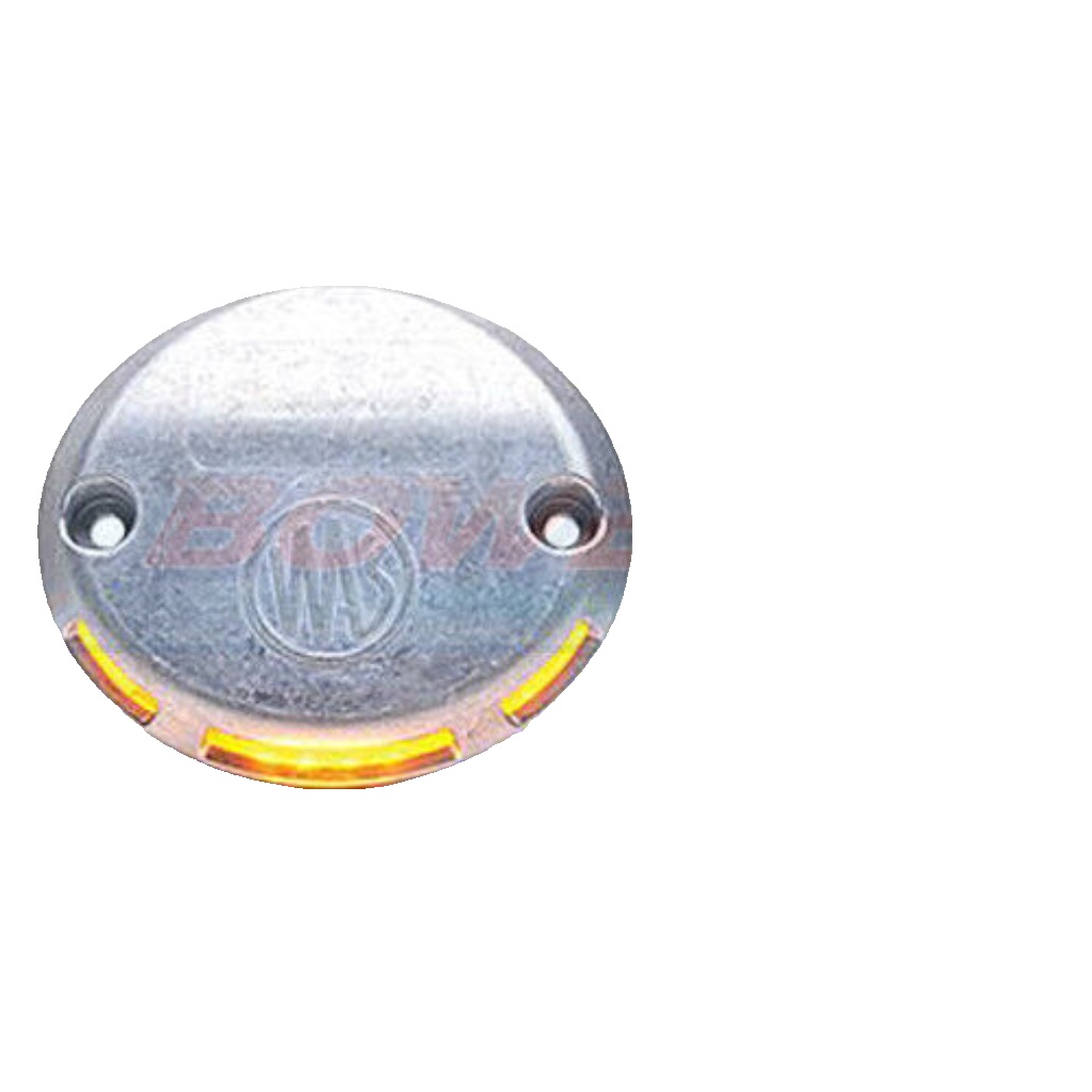 TAIL LIFT AMBER FLASHING LED WARNING LIGHT FOR LUTON VAN TRUCK LORRY TRAILER