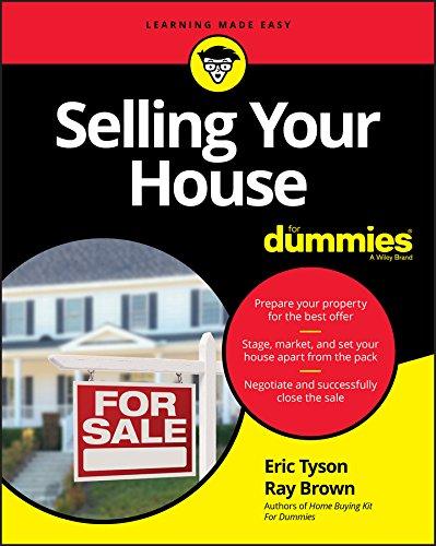 Selling Your House For Dummies by Eric Tyson, Ray Brown - 9781119434238