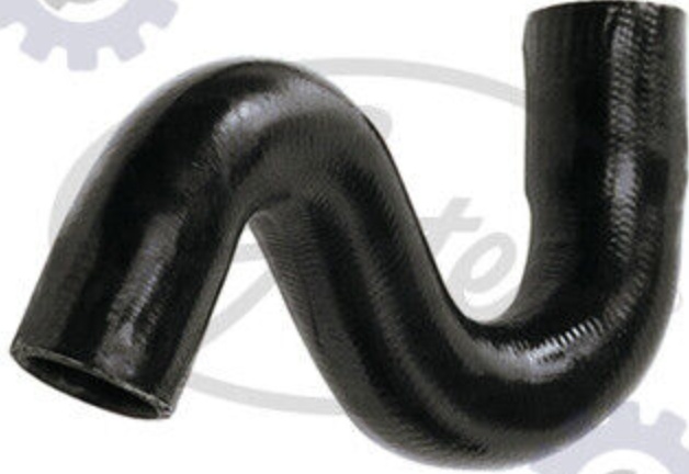 Upper GATES 3971 Radiator Hose for CITROËN,PEUGEOT - Image 12