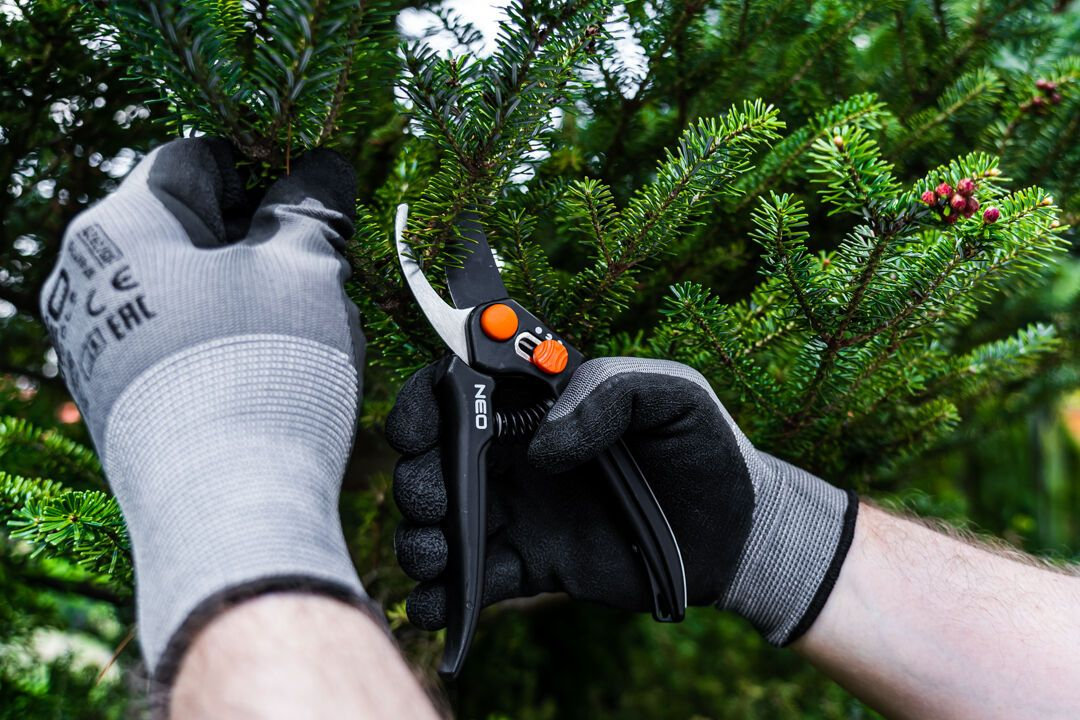 Work Gloves, Polyester Latex Coated (Foam) 97-617-8