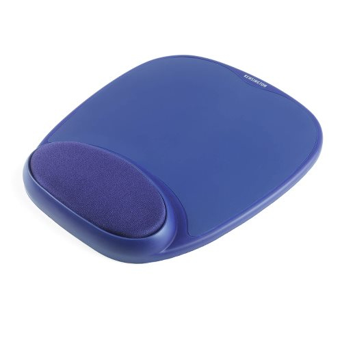 Kensington Foam Mousepad with Integral Wrist Rest Blue 64271