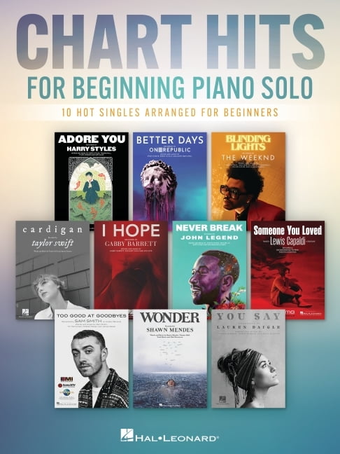 Chart Hits for Beginning Piano Solo by  Hal Leonard Corp - 9781705131053