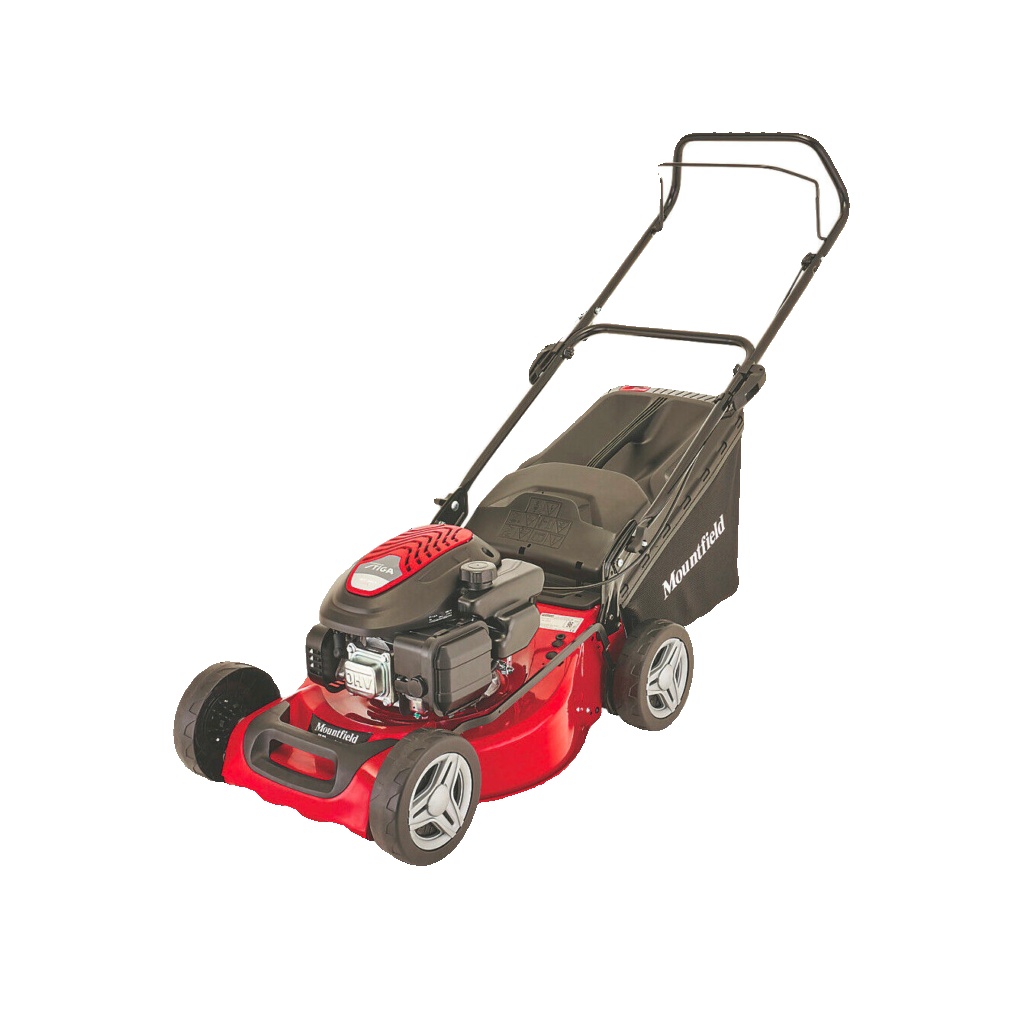 Mountfield HP185 Hand Propelled Lawnmower ST140 OHV 139cc 46cm Blade Cut