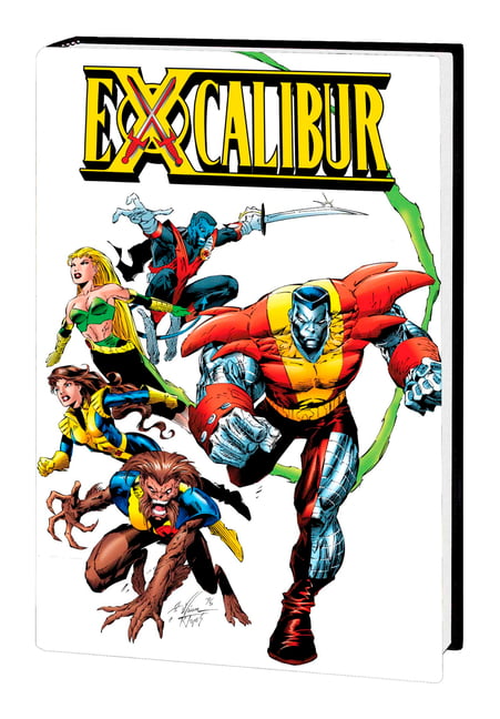 Excalibur Omnibus Vol. 3 by Scott Lobdell, Warren Ellis, Todd... - 9781302953737