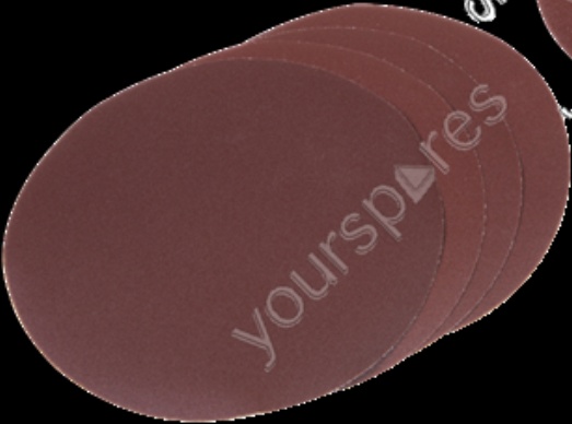 Sealey SSDS01 Hook-and-Loop Sanding Disc Set 150mm 10pc