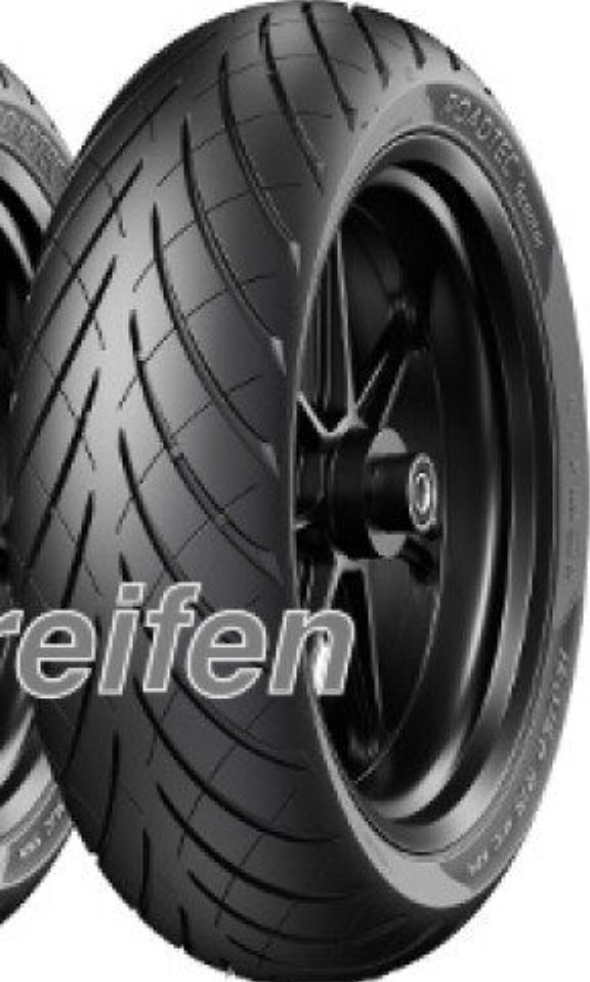 TYRE PAIR METZELER 120/70-12 51P + 130/70-16 61S ROADTEC SCOOTER