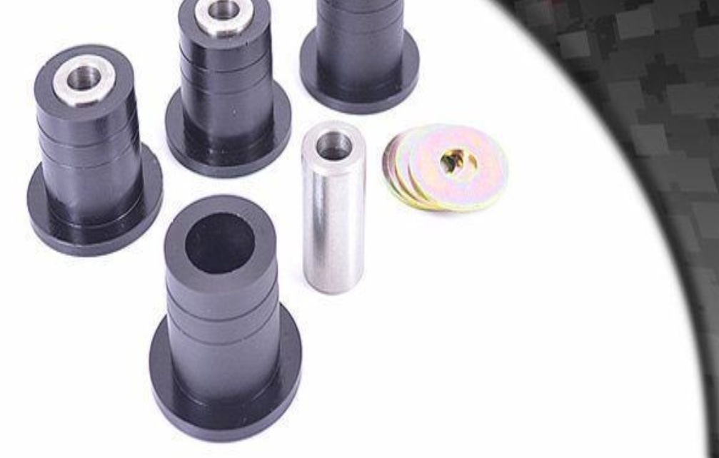 Powerflex Black Front Wishbone Bushes for Smart ForTwo 450 1998-07 PFF68-101BLK