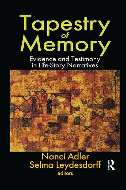 Tapestry of Memory - 9781138515215